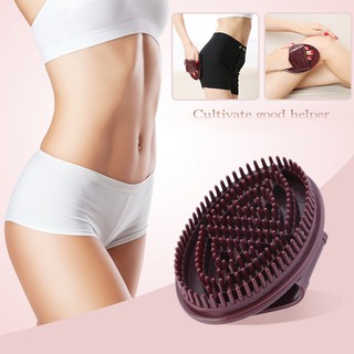 🔥Ready Stock🔥Trendy Handheld Anti Cellulite Full Body Massage Brush Slimming Beauty