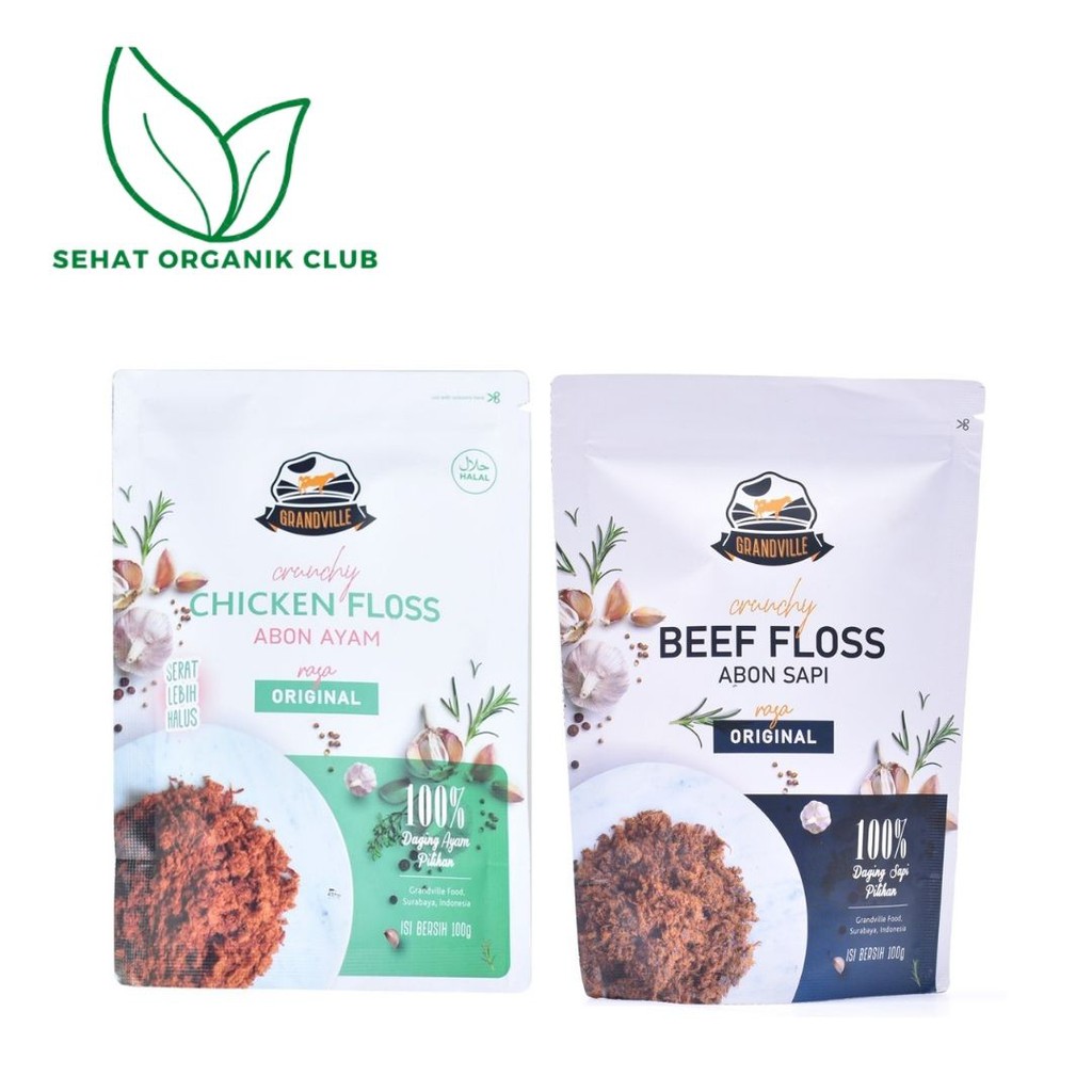 Grandville Shredded Beef Shredded Chicken Shredded crunchy Original