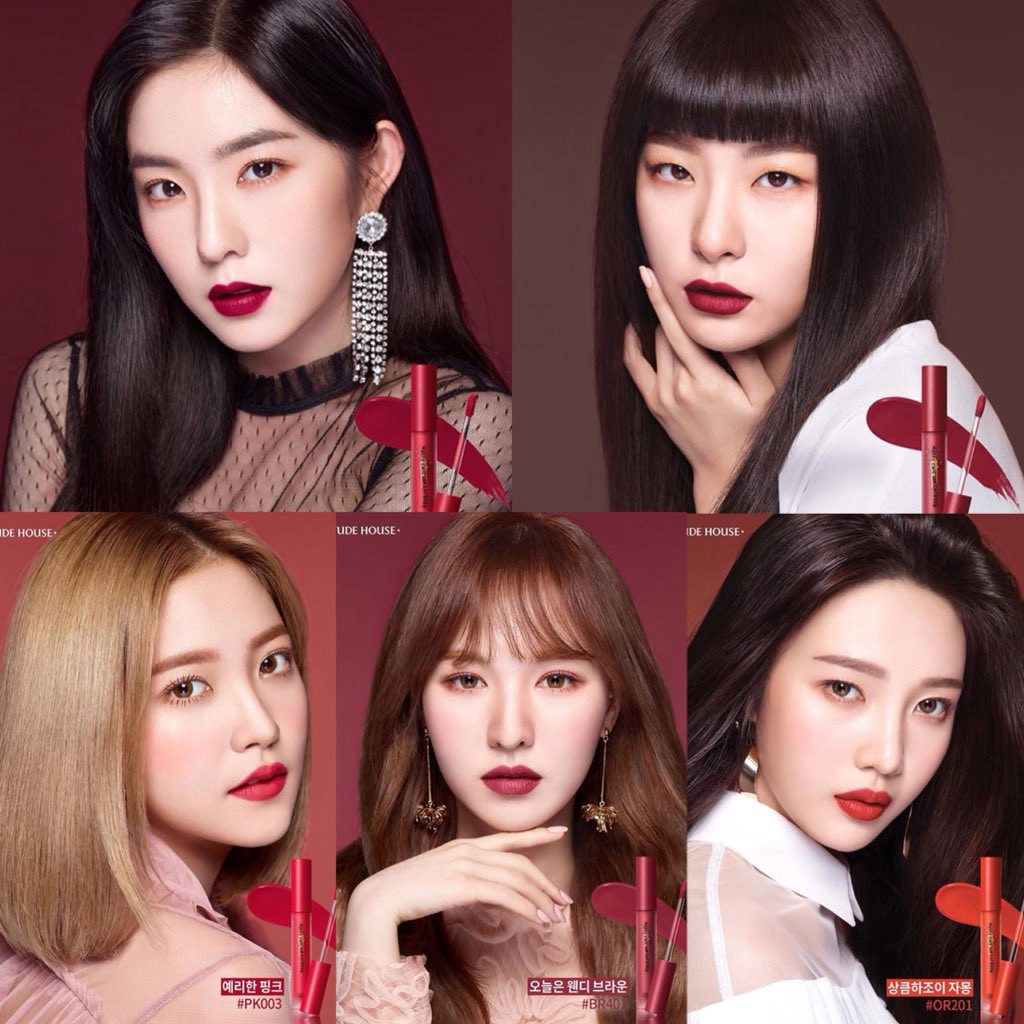 Etude House Matte Chic Lip Lacquer Red Velvet Shopee Malaysia