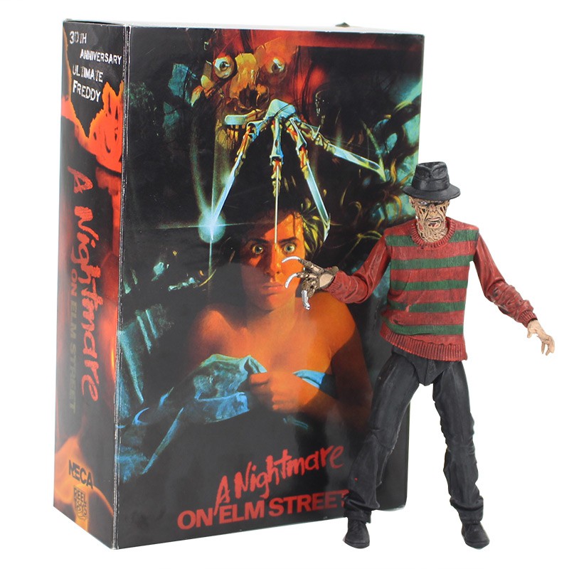 A Nightmare On Elm Street Freddy Krueger Freddy S Nightmares Figure Collection Toys Shopee Malaysia - robloxian highschool how to be freddy krueger