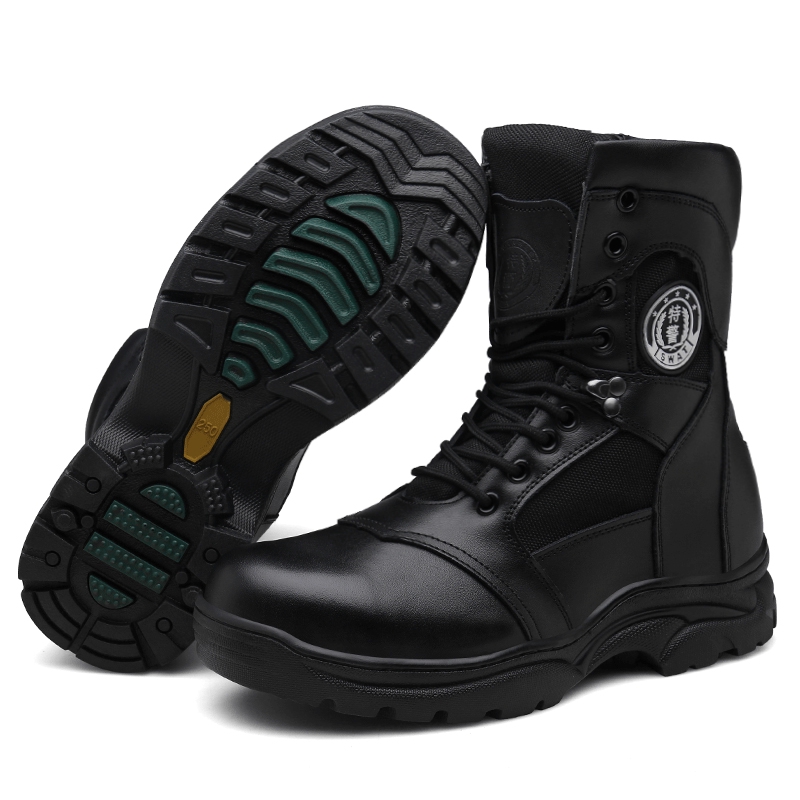 high top steel toe cap boots