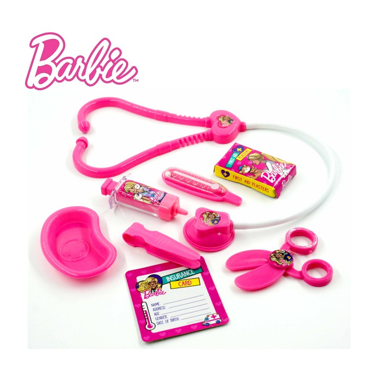 barbie doctor set toys