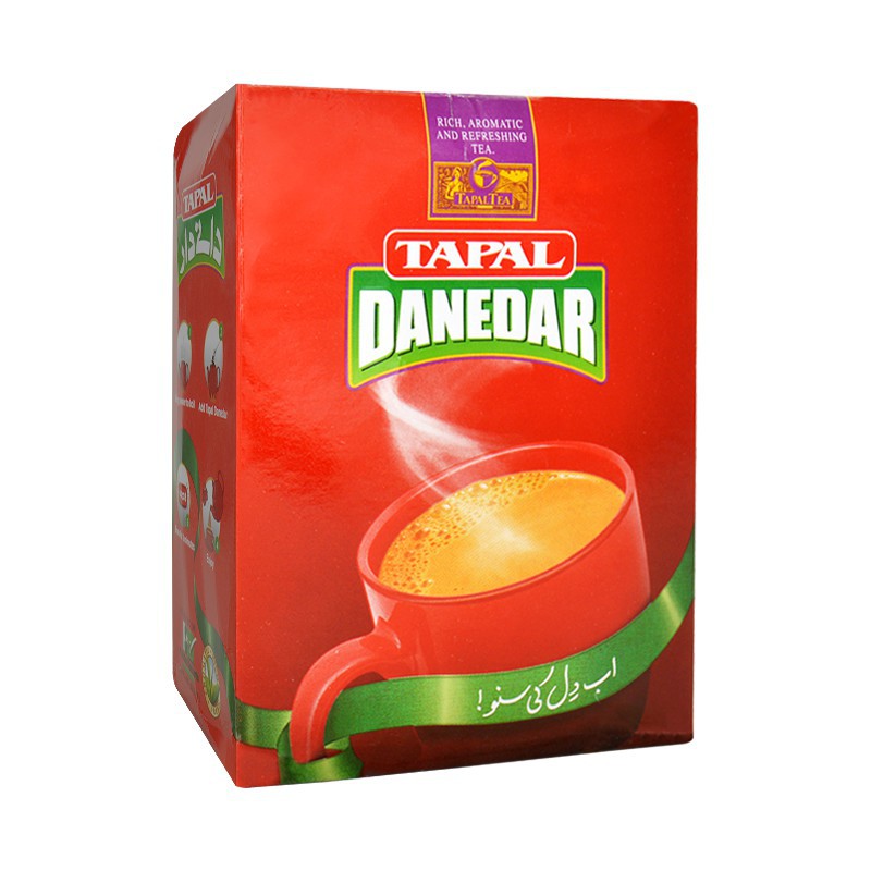 Tapal Danedar Black Tea 200 Gram Box Pack Shopee Malaysia