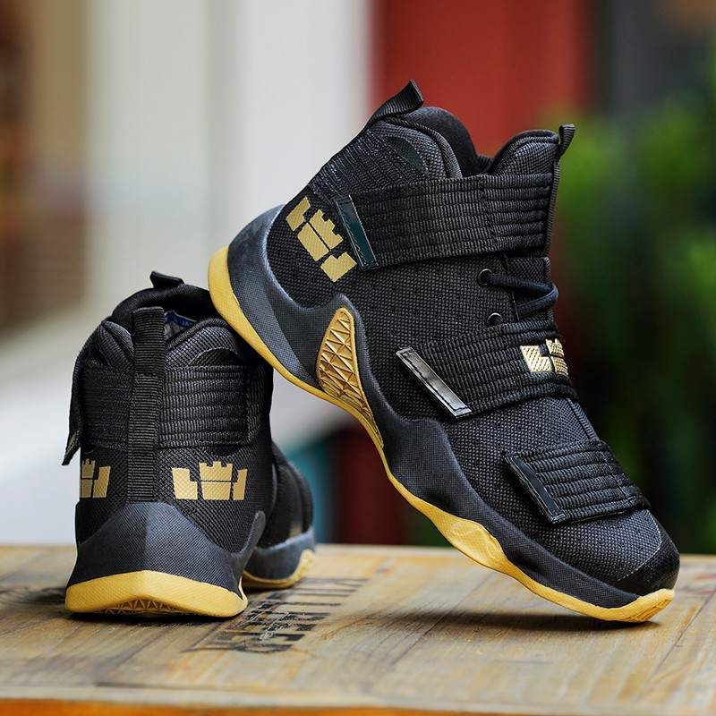 Paling kuat Pemain bola keranjang Lebron James soldier 16 basketball shoes Kasut bola keranjang Kasut berjalan