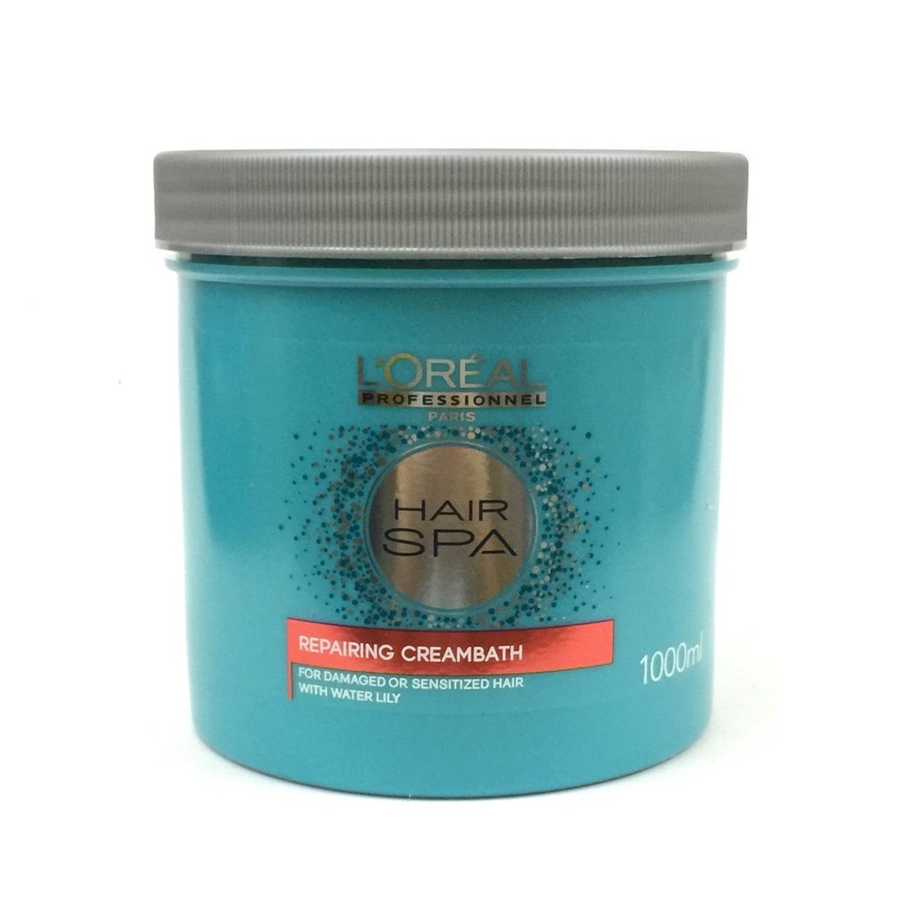 Loreal Hair Spa Repairing Cream Bath Hair Treatment For Damaged