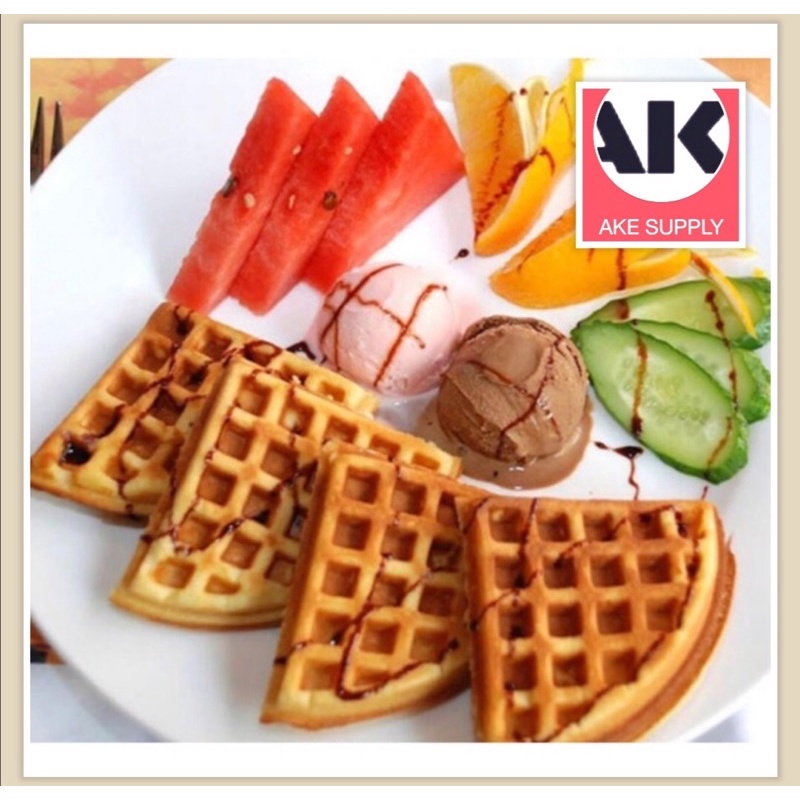 Premium Waffle Mix Tepung Waffle 2kg Shopee Malaysia