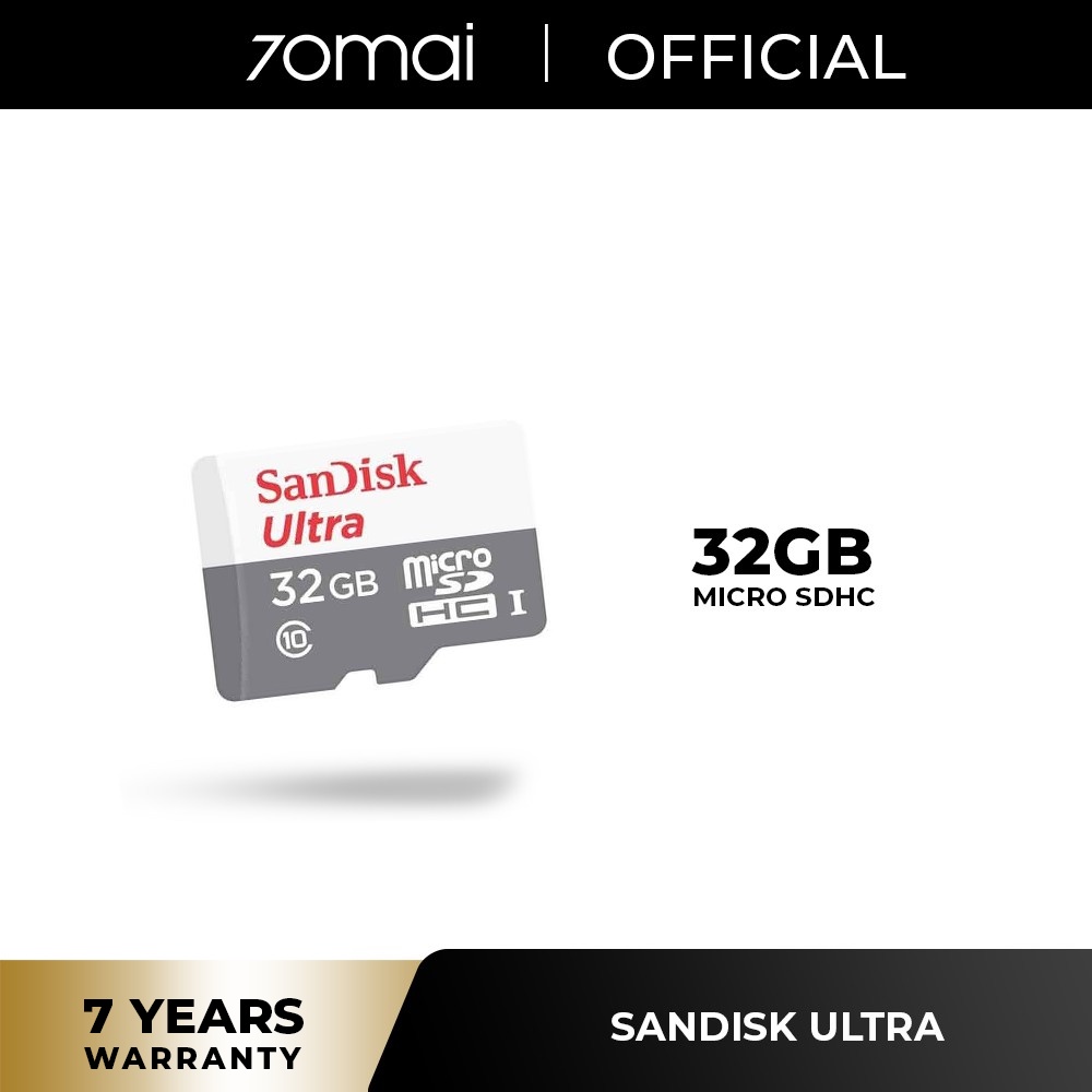 Sandisk Micro Sdhc Ultra Memory Card 32gb Shopee Malaysia