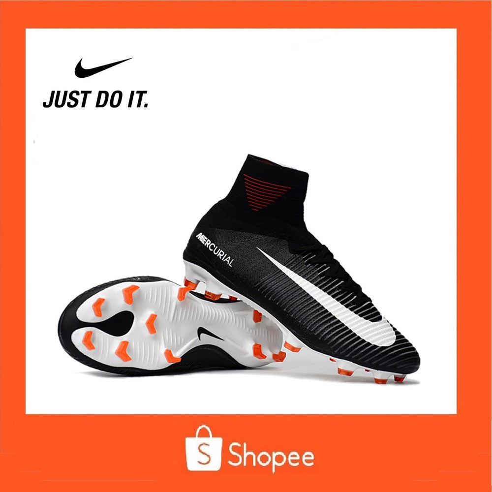 Nike Soccer Shoes Men Sports Professional Football Shoes Kasut Bola Sepak Shopee Malaysia