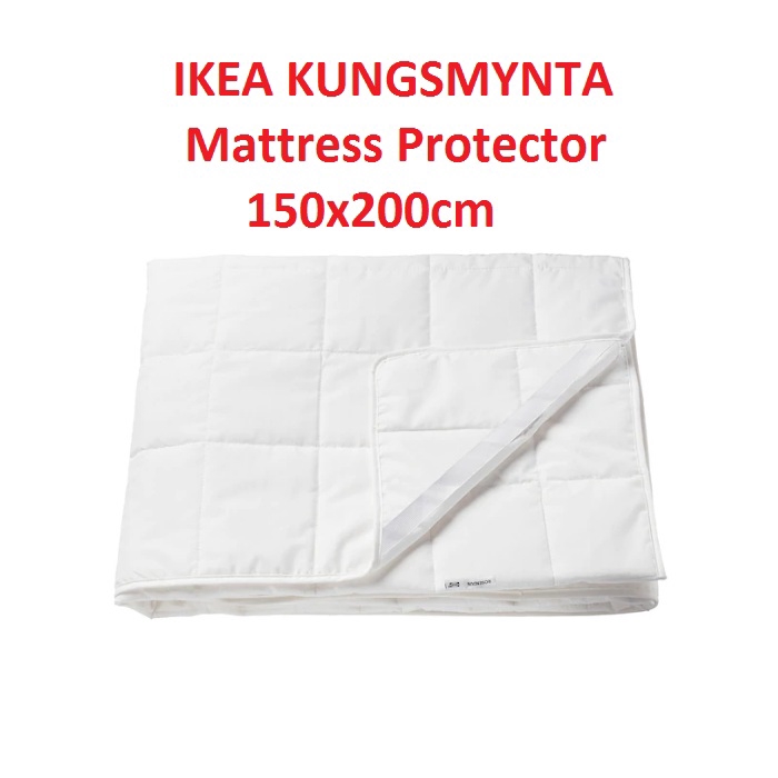 Ikea Kungsmynta Mattress Protector 150x200cm 903 292 53 Ready Stock Shopee Malaysia