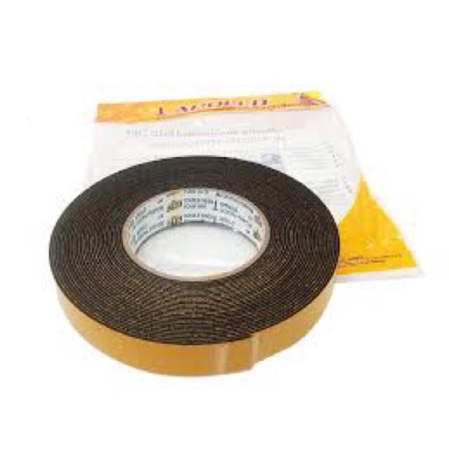 Apollo double sided tape black PE foam tape for general purpose