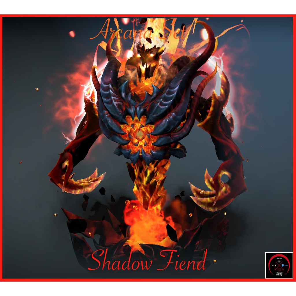 Dota 2 Shadow Fiend Arcana Set