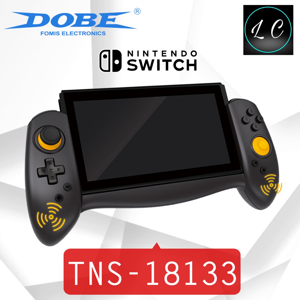 DOBE TNS-18133 Console Gamepad For Nintendo Switch Game Console Handle Grip Screen Capture Button Dual Motor Vibration