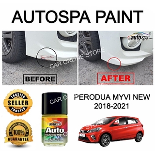 Autospa Perodua Myvi Old Original Touch Up Paint 18ml 1bottle Paint Only Shopee Malaysia