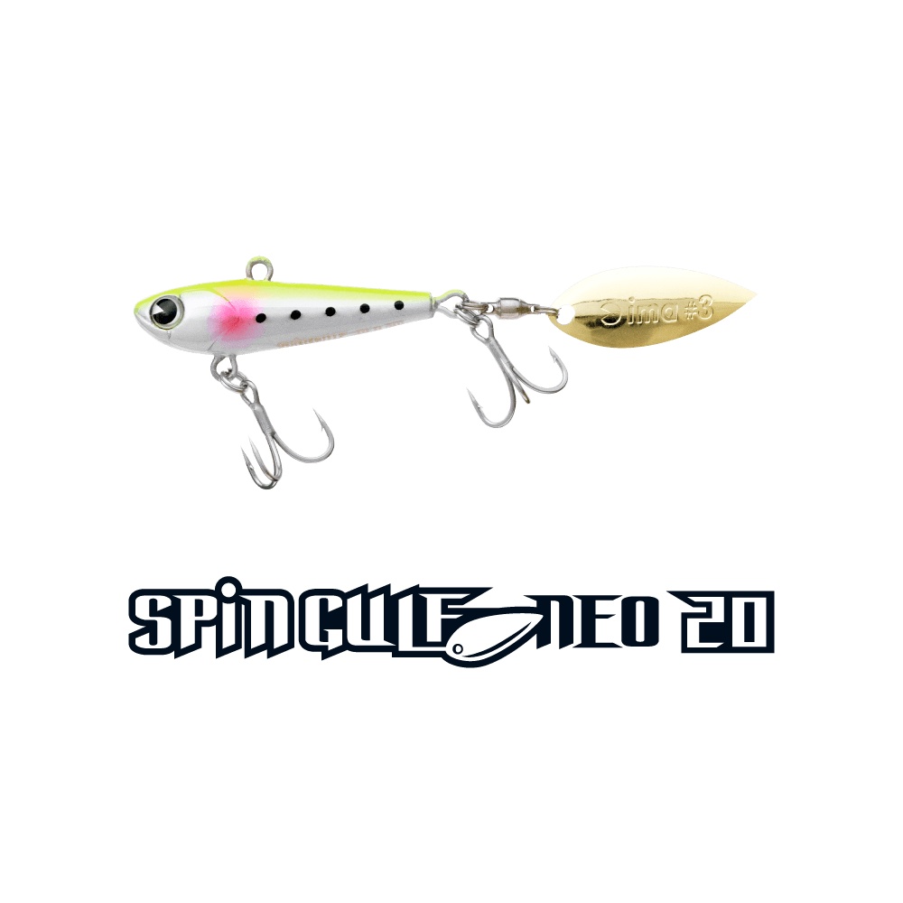 Ima Spin Gulf Neo 20 Grams Sinking Fishing Lure Sebarau Killer