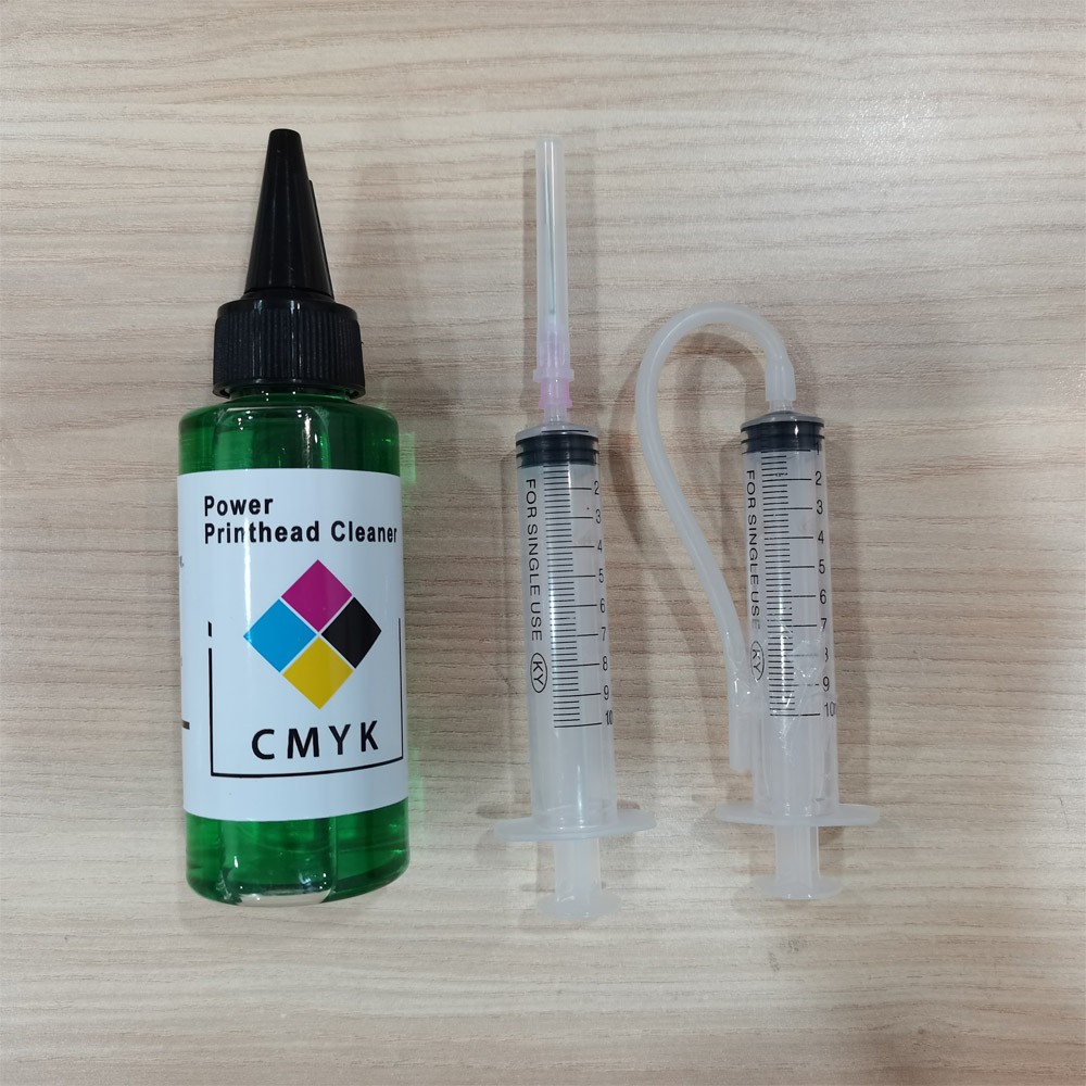 Printer Cleaning Liquid 100ml for All Inkjet Printer Head Shopee Malaysia