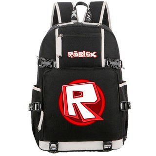 Roblox Red Nose Day Game Social Network Surrounding Backpack Student School Bag New Shopee Malaysia - roblox red nose day starry sky school bag backpacks