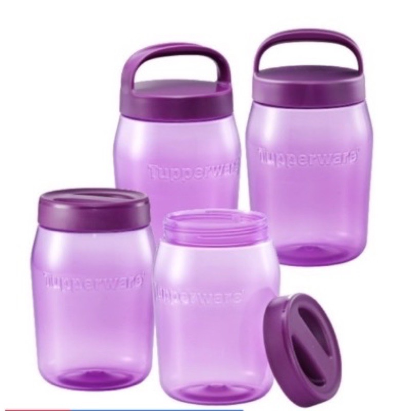 Tupperware Universal Jar 1.5L (2pcs)