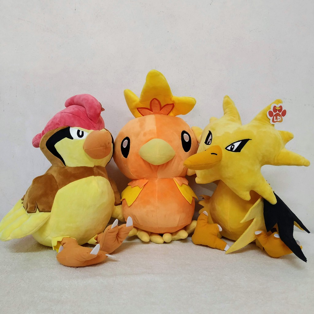 pidgeot plush