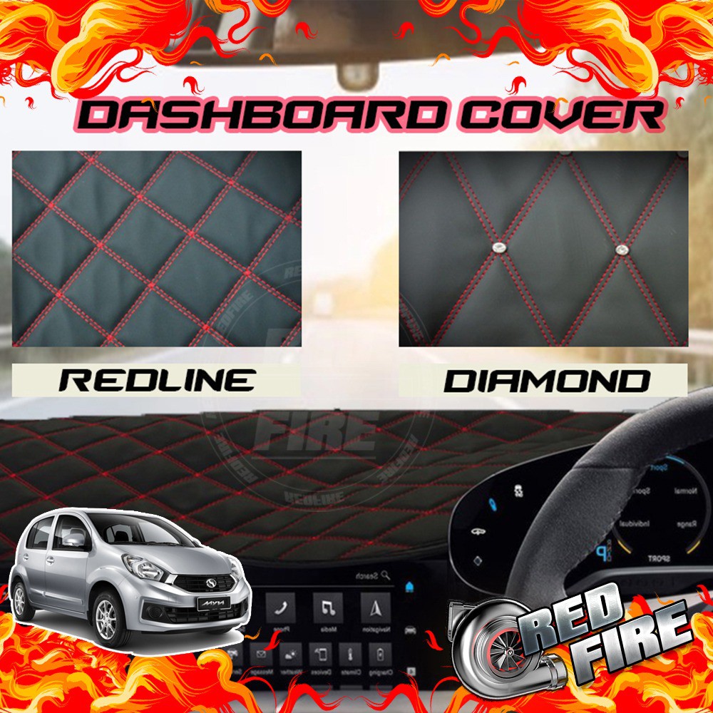 myvi 2015 Non Slip Dashboard Cover Perodua Kembara Axia Bezza Myvi Alza