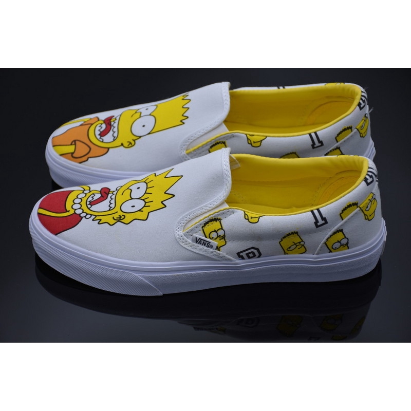 kasut vans cartoon