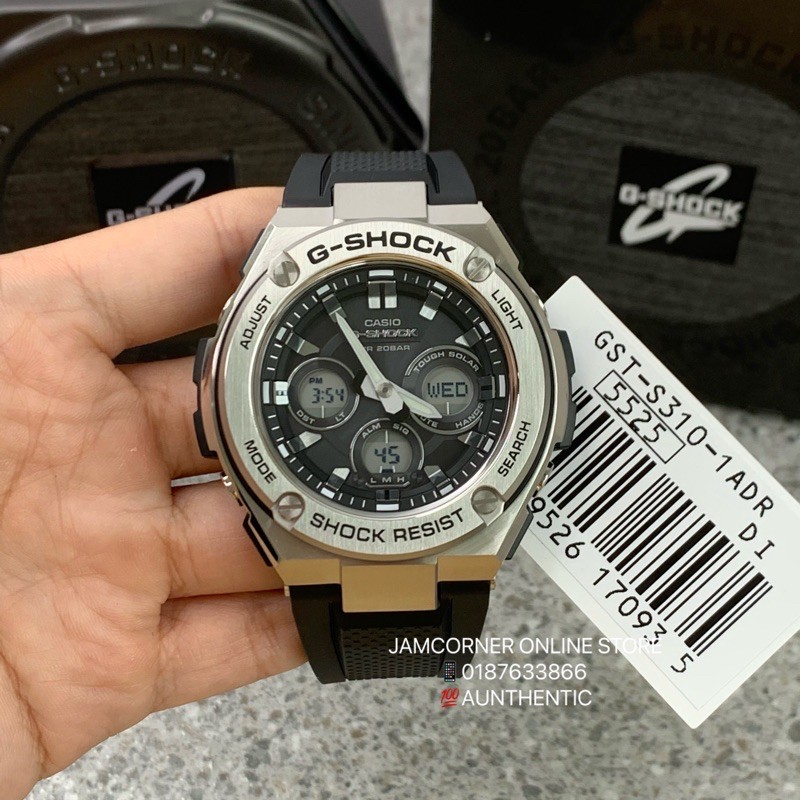 CASIO G-SHOCK GST-S310-1A G-STEEL