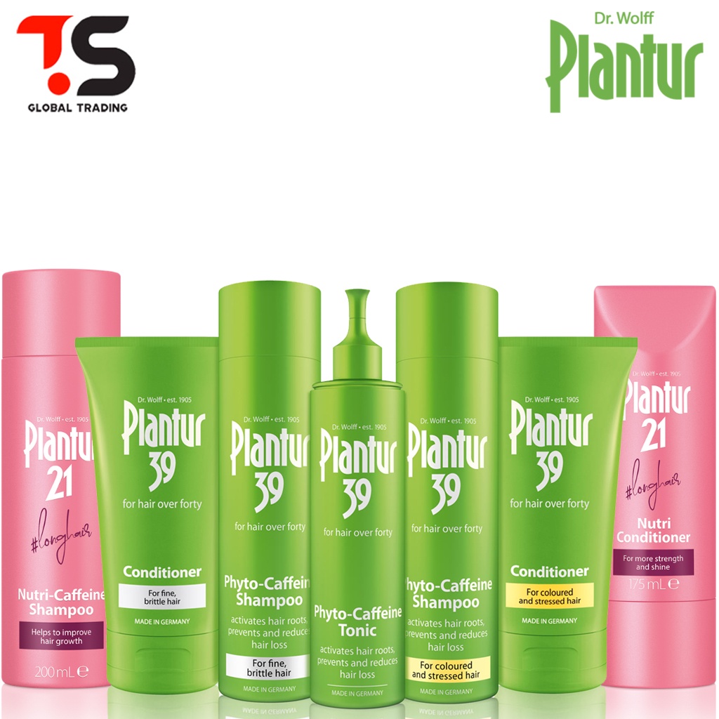 Plantur 39 Brown Shampoo/Conditioner/Tonic Full Range & Plantur 21 Long