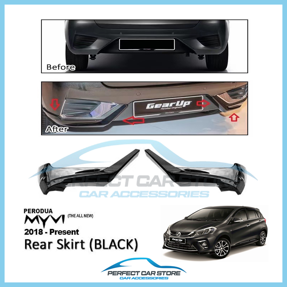 myvi 2020 rear skirt