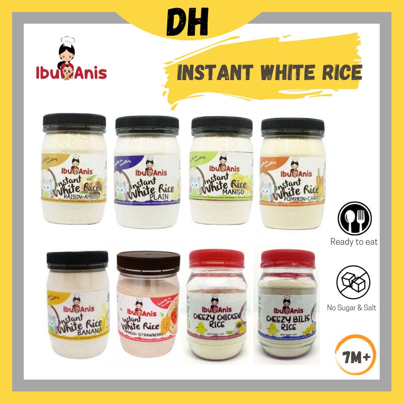 Buy Baby Porridge Rice Baby Instant Porridge Bubur Baby 6 Bulan Segera Bubur Beras Baby Bubur Nasi Segera Baby Rice Seetracker Malaysia
