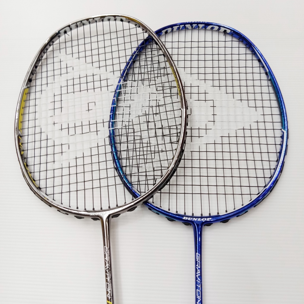 Transparant Ironisch Afgeschaft Dunlop Graviton NX 8100 NX 8300 Carbon Badminton Racquet Raket Racket Free  String Grip | Shopee Malaysia