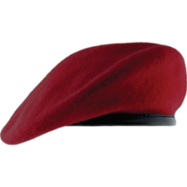 BERET WARNA MAROON (PASUKAN GERAKAN KHAS)  Shopee Malaysia