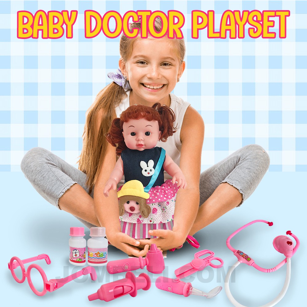 baby doctor playset