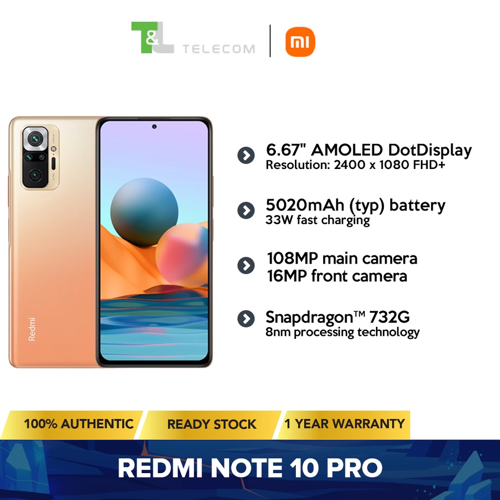 Xiaomi Redmi Note 10 Pro Price in Malaysia & Specs - RM678 | TechNave