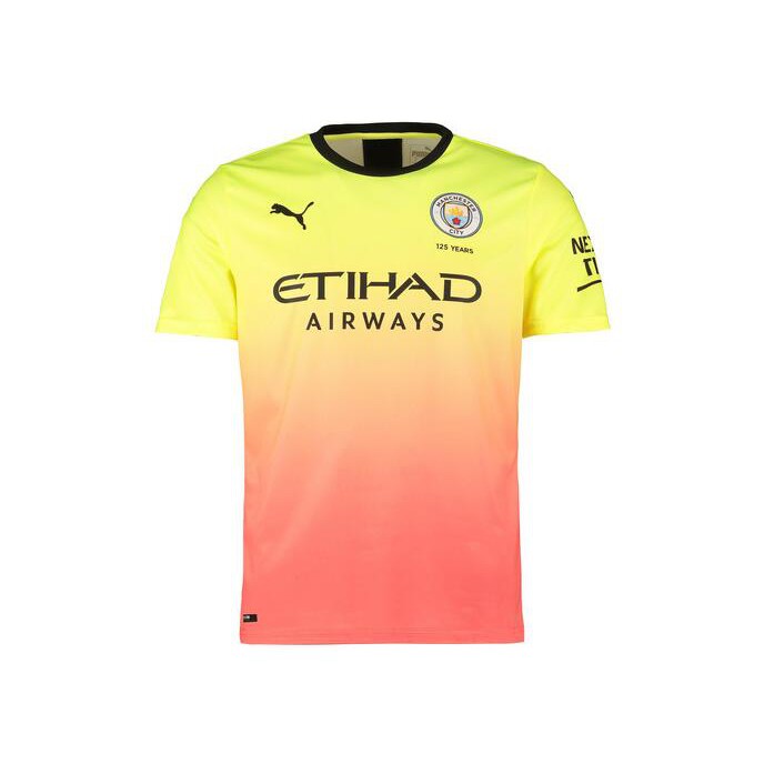 red and yellow football jersey