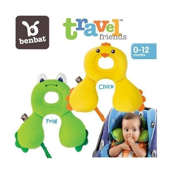 Benbat Travel Friends Total Support Headrest For 0 12m Shopee