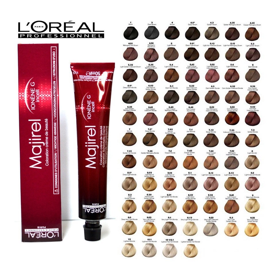 Loreal hair color halal