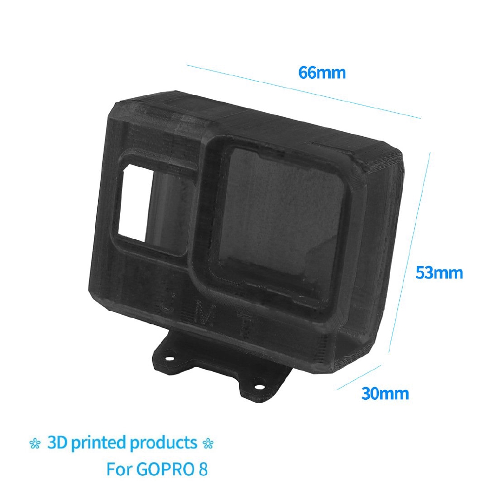 Jmt Tpu Camera Mount 3d Printed Camera Holder For Iflight Sl5 Xl V4 Dc5 Fpv Racing Drone Frame For Gopro Hero 8 Action Camera 30 Shopee Malaysia