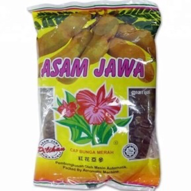 CAP BUNGA MERAH Asam Jawa (500g) | Shopee Malaysia