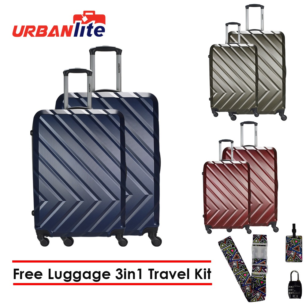 urbanlite cross air luggage