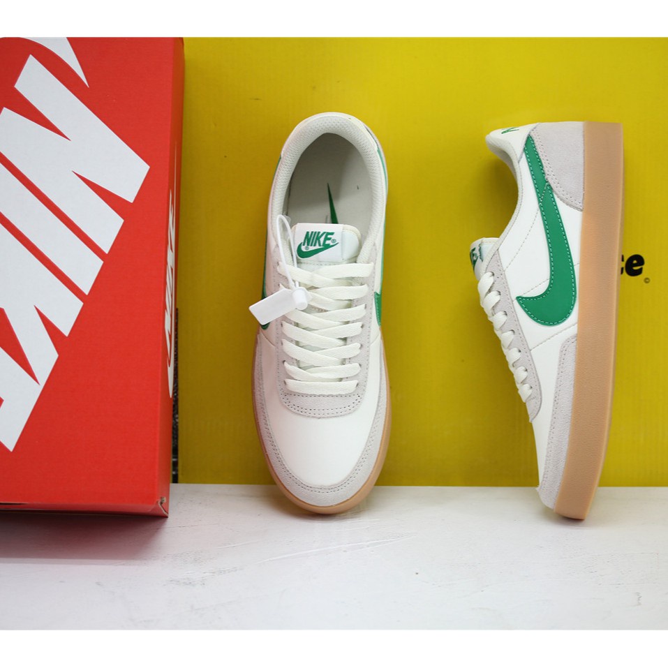100% Autentic Nike 2 Leather Nike Kasut Sneakers Kasual Atas Untuk Lelaki & Wanita- | Shopee Malaysia