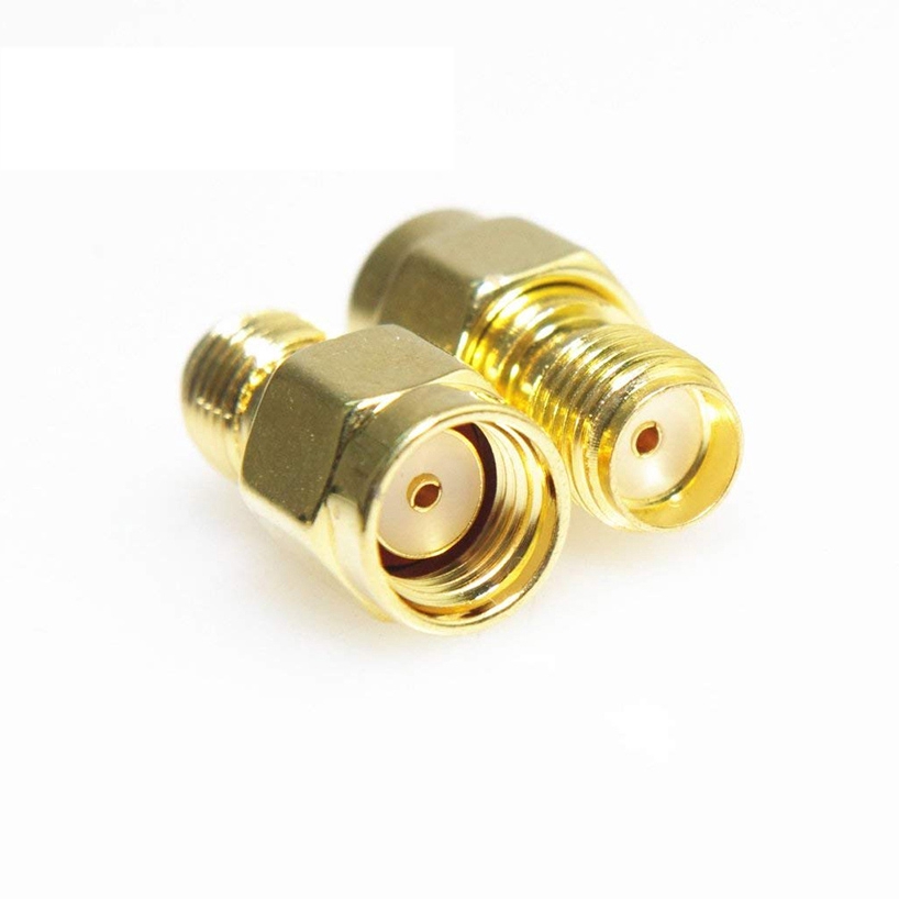 1PC SMA Connector Female to RP SMA Male Plug Connectors Adapter | Shopee