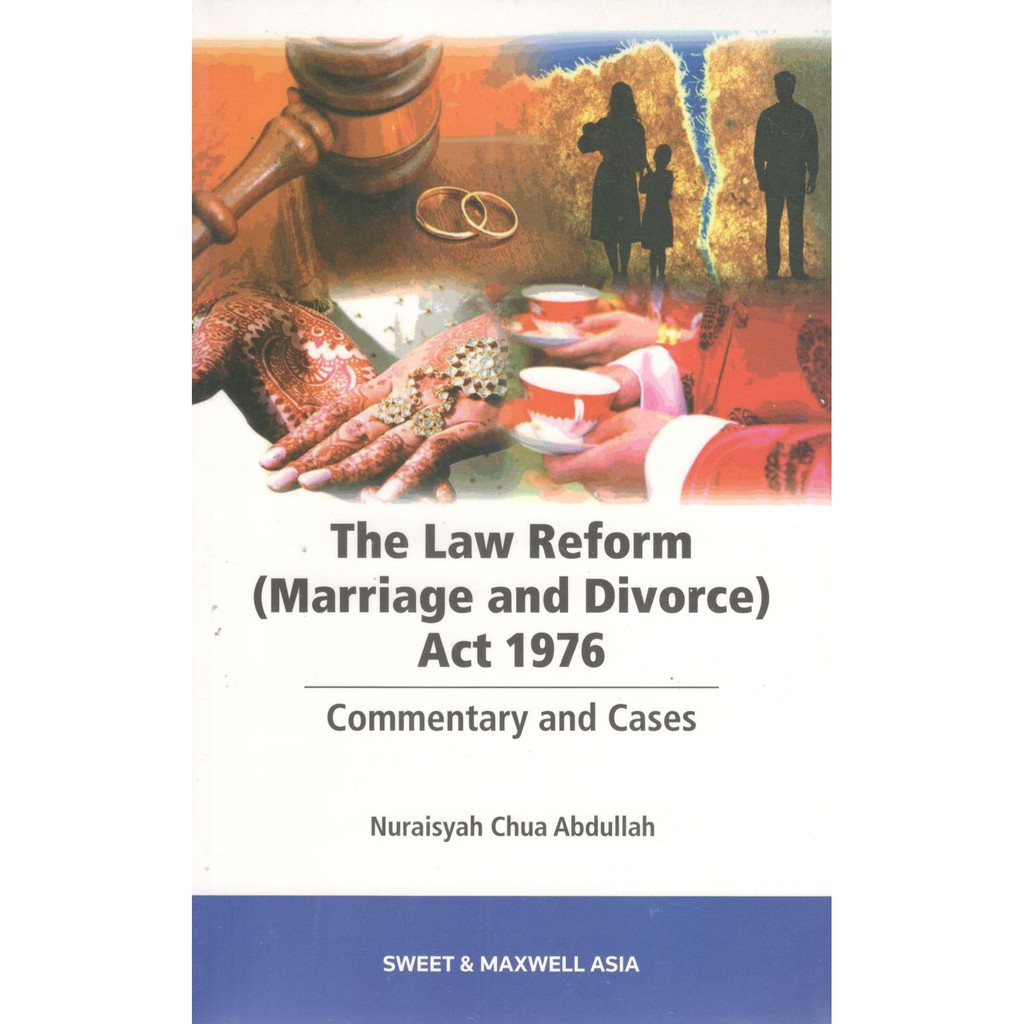 Law Reform Marriage And Divorce Act 1976  Beli Rule Of Law Pada Harga