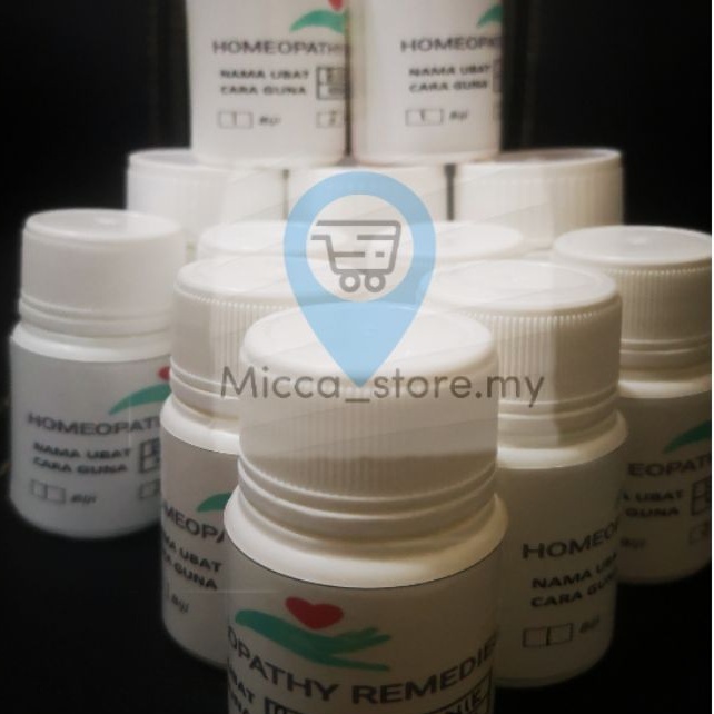 Homeopathy Batuk Kahak Sakit Tekak Shopee Malaysia