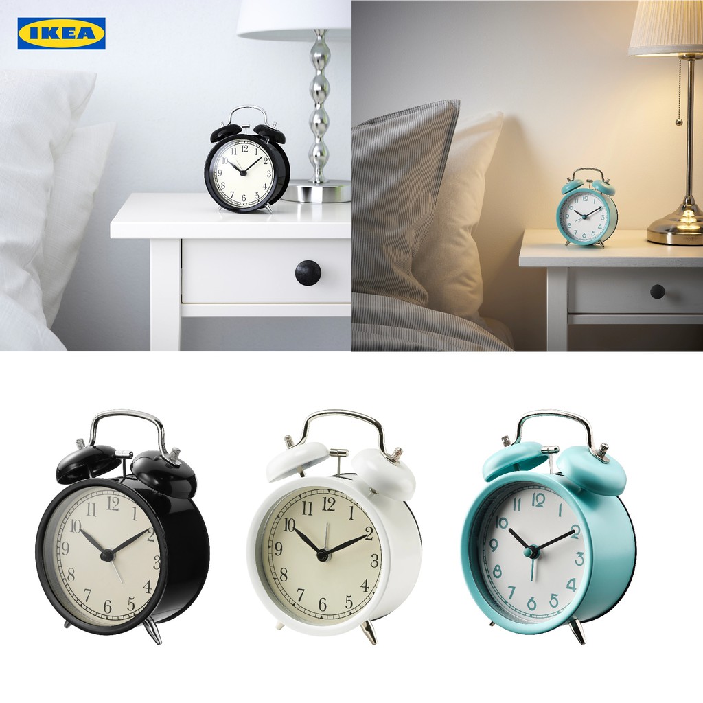 IKEA DEKAD/PLIRA Alarm Clock Vintage Inspired Shopee Malaysia