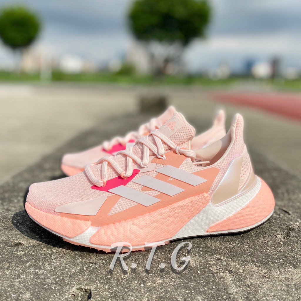 adidas pink training shoes