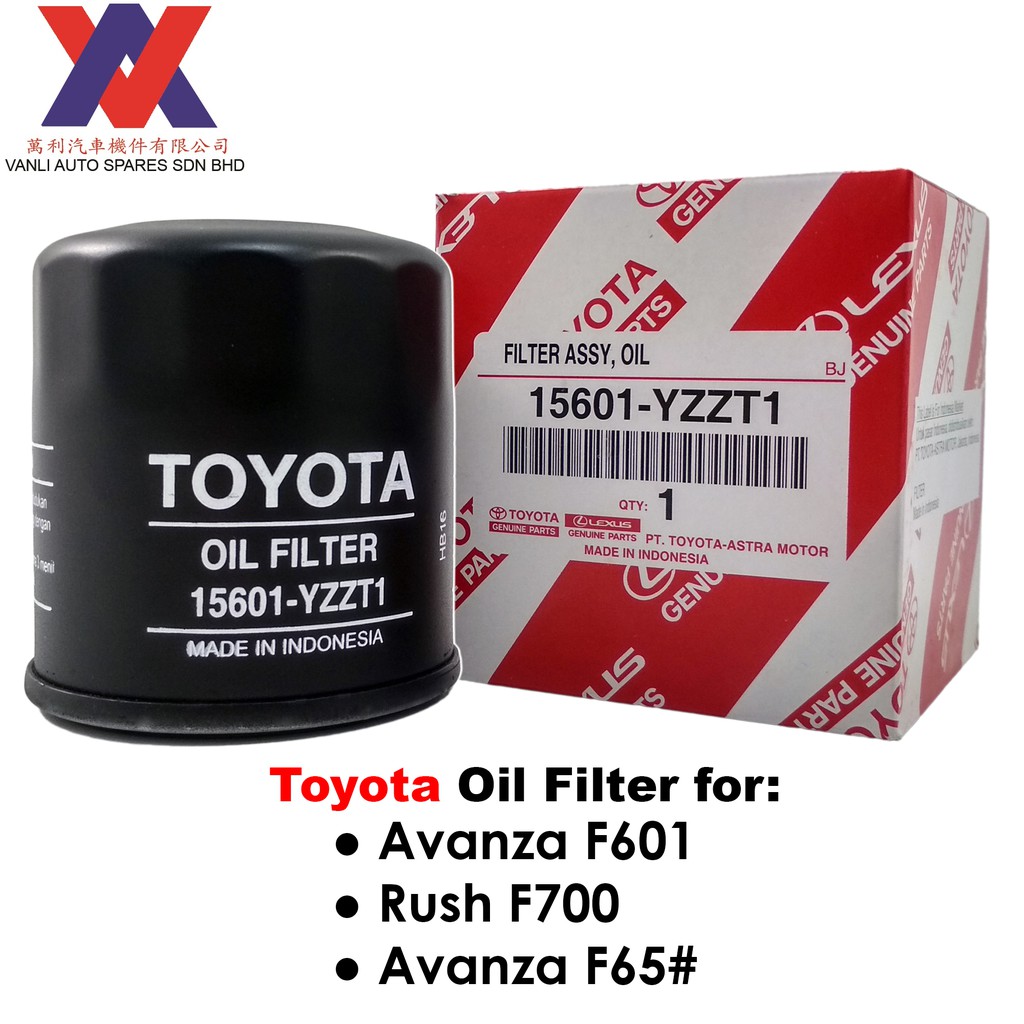 oil filter for