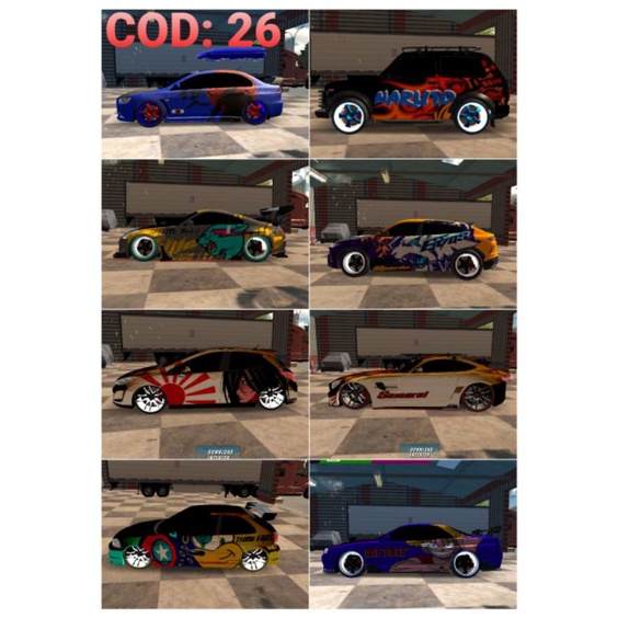 50 Collection Car Parking Mod Apk V4.8.2  HD