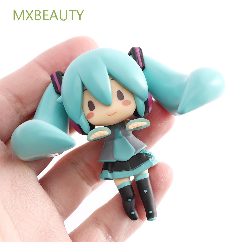 MXBEAUTY Mini Hatsune Miku Cute Anime Figure Action Figurine Miniatures