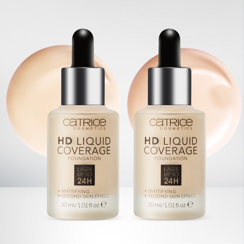catrice cosmetics hd liquid coverage