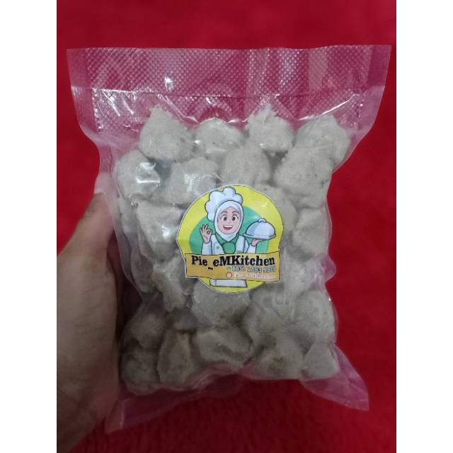 Chicken Meatballs / Chicken Cilok Contents 30 Pcs (vacum Packing)
