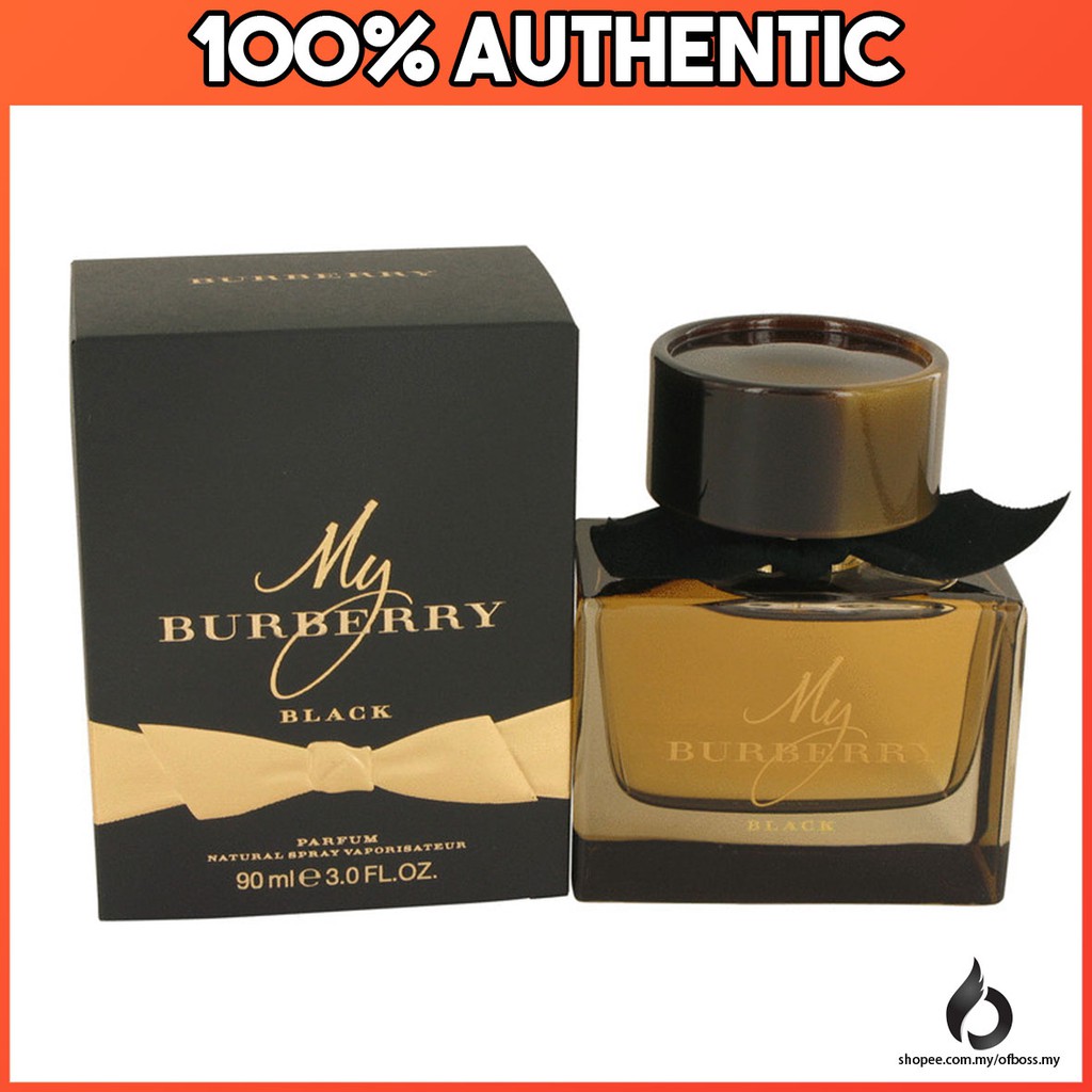 spiselige tub trappe Authentic My Burberry Black Perfume By BURBERRY FOR WOMEN 90ml Tester Unit  | Shopee Malaysia
